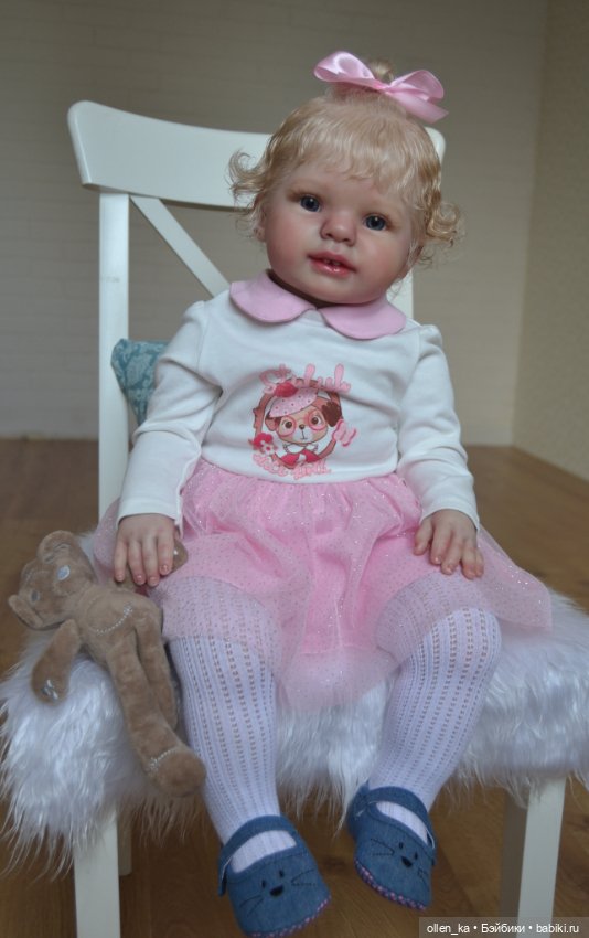 Китти, мой котёнок — Куклы Реборн (Reborn): работы мастеров