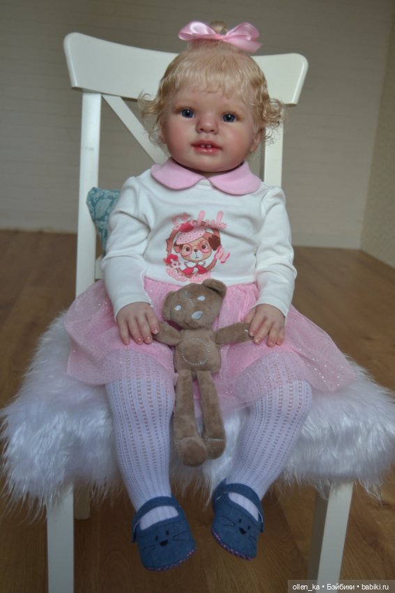Китти, мой котёнок — Куклы Реборн (Reborn): работы мастеров