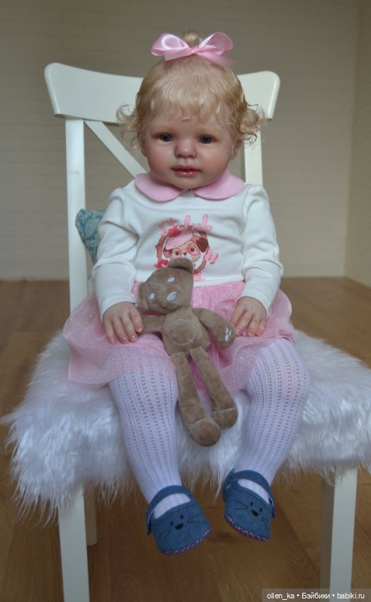 Китти, мой котёнок — Куклы Реборн (Reborn): работы мастеров