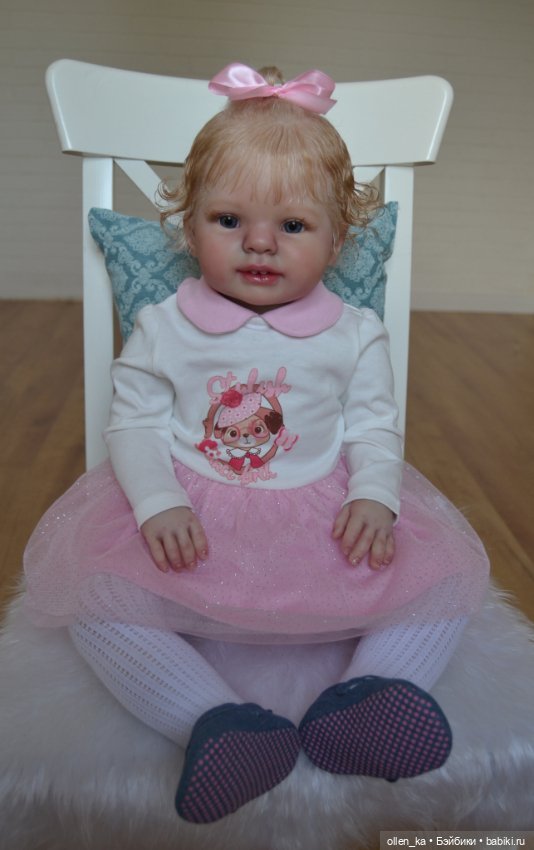 Китти, мой котёнок — Куклы Реборн (Reborn): работы мастеров