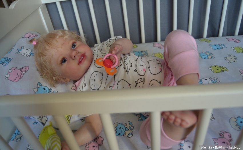 Китти, мой котёнок — Куклы Реборн (Reborn): работы мастеров