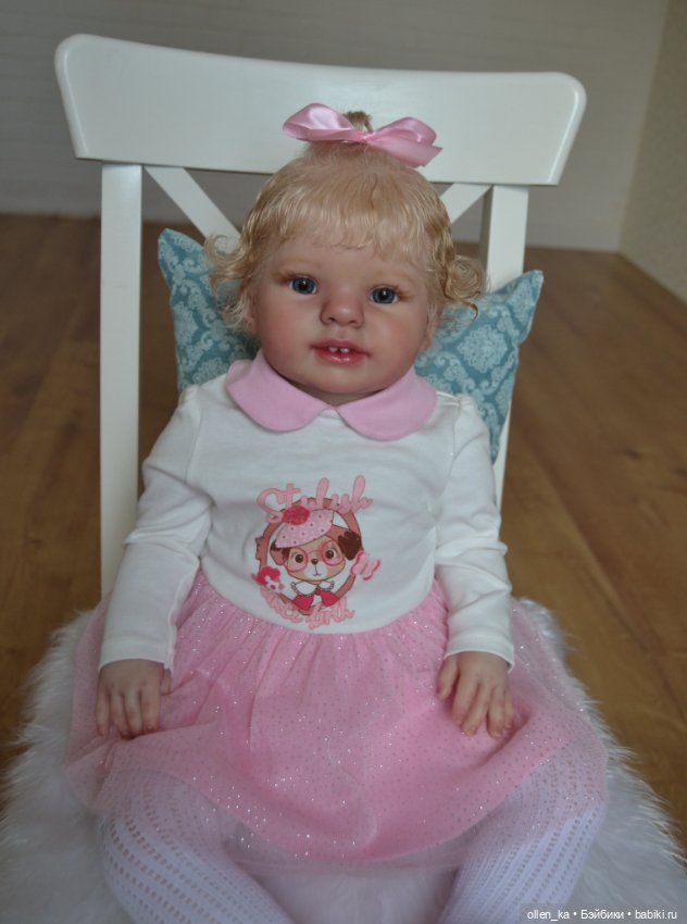 Китти, мой котёнок — Куклы Реборн (Reborn): работы мастеров