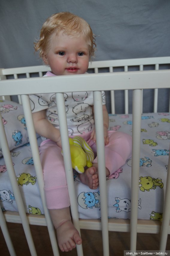 Китти, мой котёнок — Куклы Реборн (Reborn): работы мастеров (фото 9)