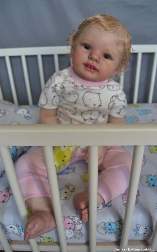 Китти, мой котёнок — Куклы Реборн (Reborn): работы мастеров (фото 5)