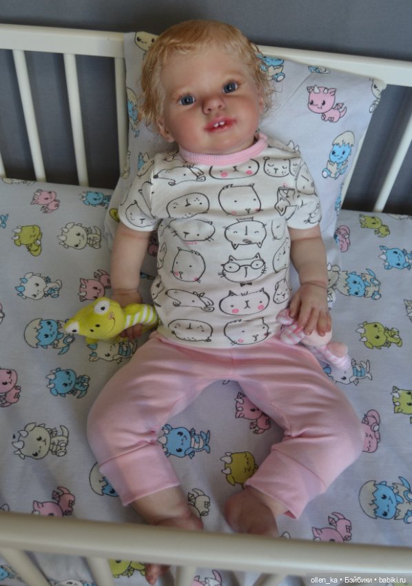 Китти, мой котёнок — Куклы Реборн (Reborn): работы мастеров