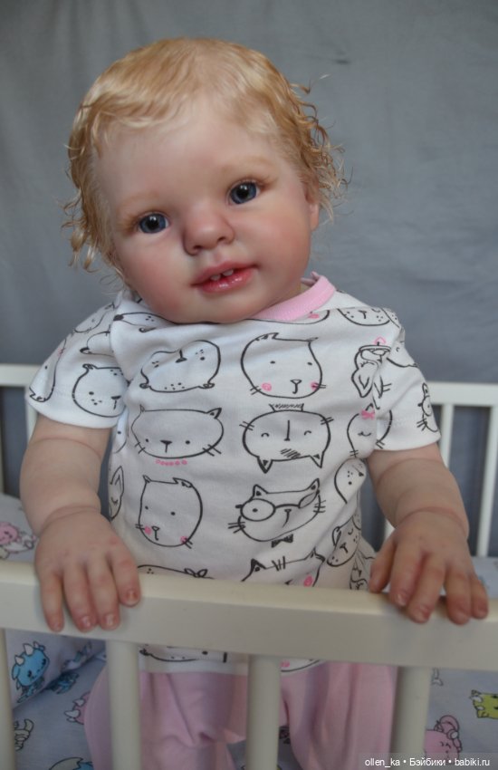 Китти, мой котёнок — Куклы Реборн (Reborn): работы мастеров (фото 7)