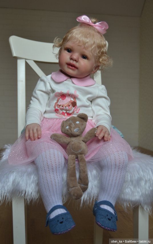 Китти, мой котёнок — Куклы Реборн (Reborn): работы мастеров