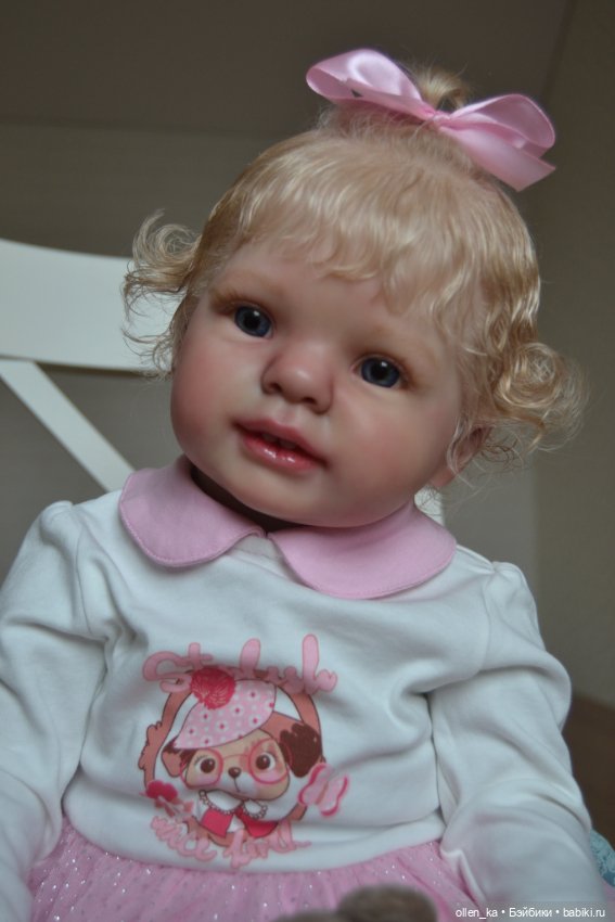 Китти, мой котёнок — Куклы Реборн (Reborn): работы мастеров