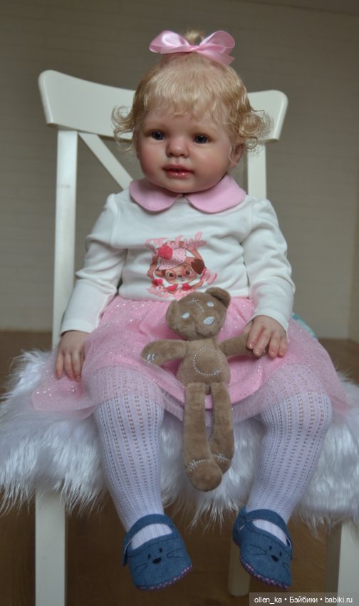 Китти, мой котёнок — Куклы Реборн (Reborn): работы мастеров
