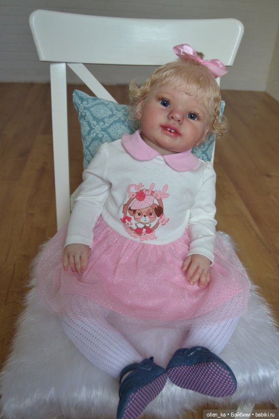 Китти, мой котёнок — Куклы Реборн (Reborn): работы мастеров