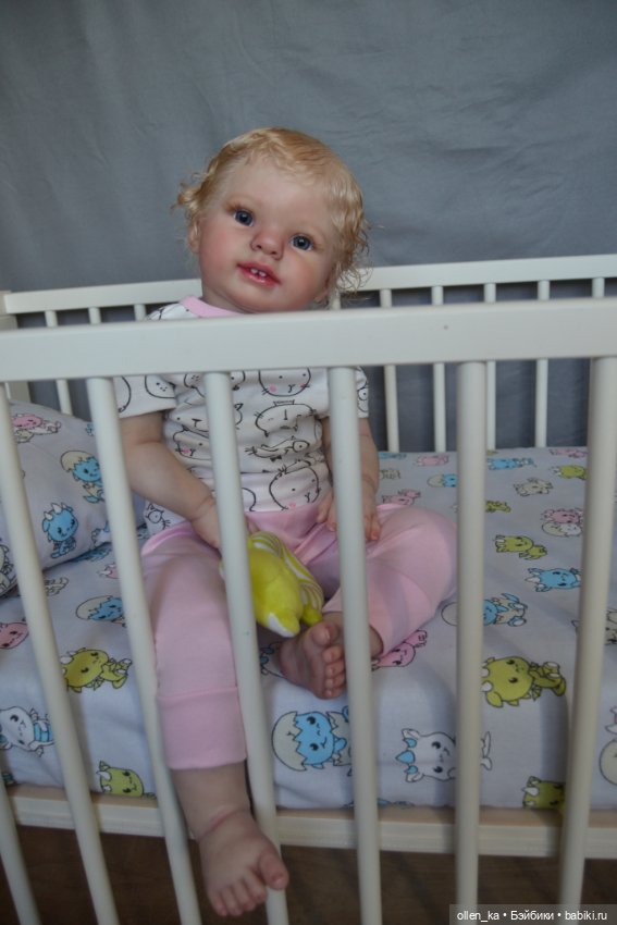 Китти, мой котёнок — Куклы Реборн (Reborn): работы мастеров (фото 10)