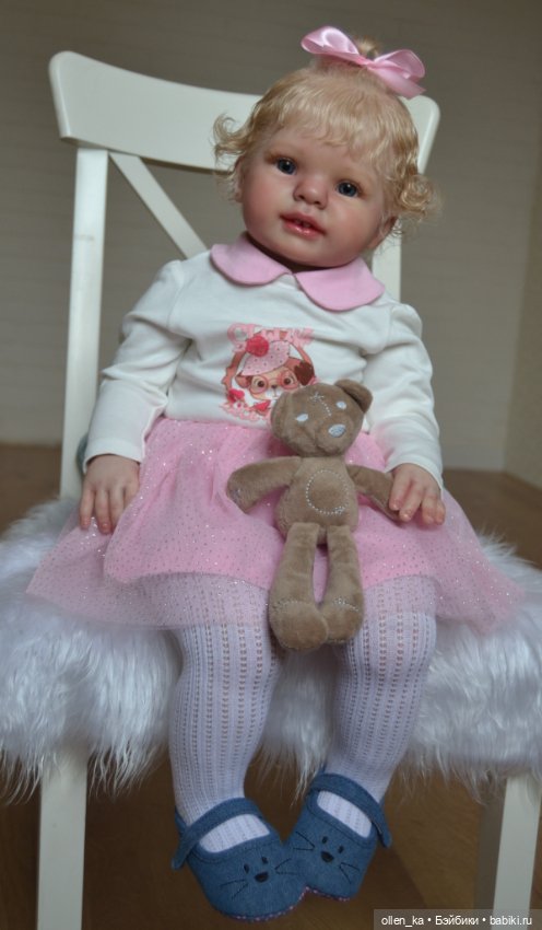 Китти, мой котёнок — Куклы Реборн (Reborn): работы мастеров