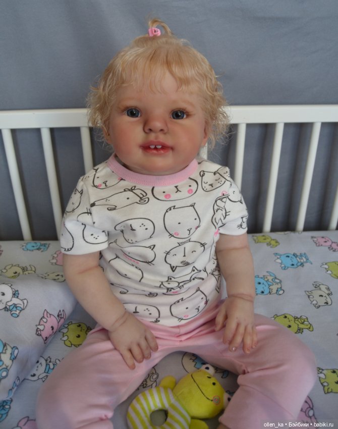 Китти, мой котёнок — Куклы Реборн (Reborn): работы мастеров