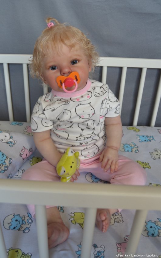 Китти, мой котёнок — Куклы Реборн (Reborn): работы мастеров