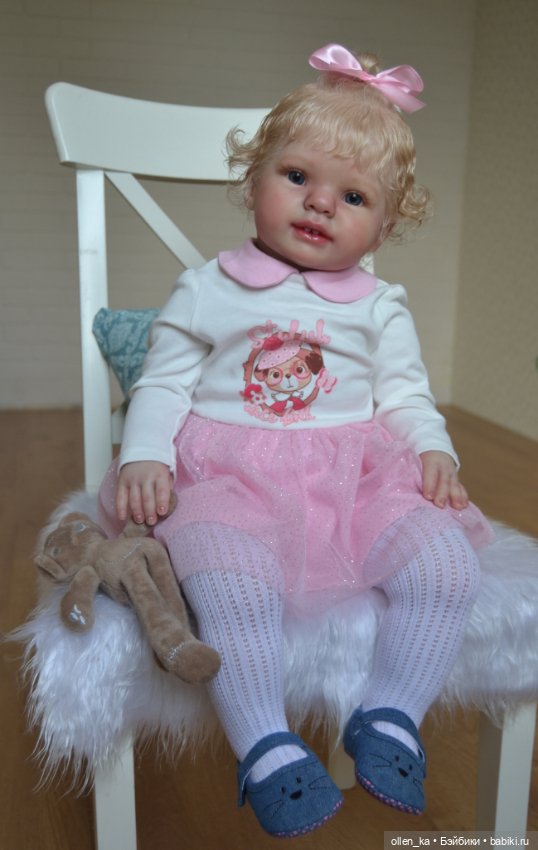 Китти, мой котёнок — Куклы Реборн (Reborn): работы мастеров