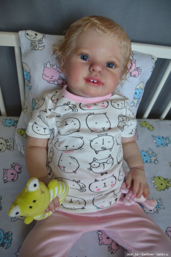 Китти, мой котёнок — Куклы Реборн (Reborn): работы мастеров (фото 3)