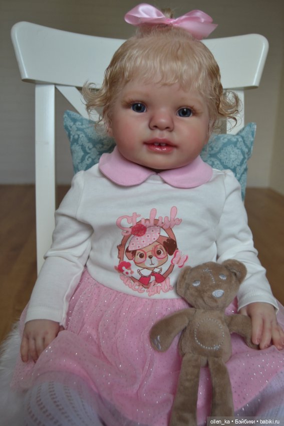 Китти, мой котёнок — Куклы Реборн (Reborn): работы мастеров