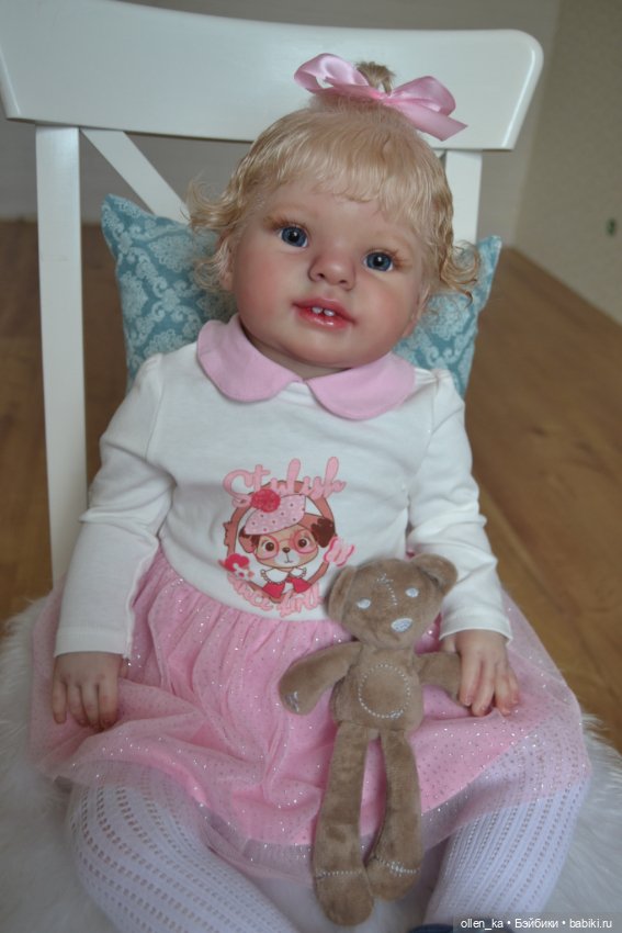 Китти, мой котёнок — Куклы Реборн (Reborn): работы мастеров