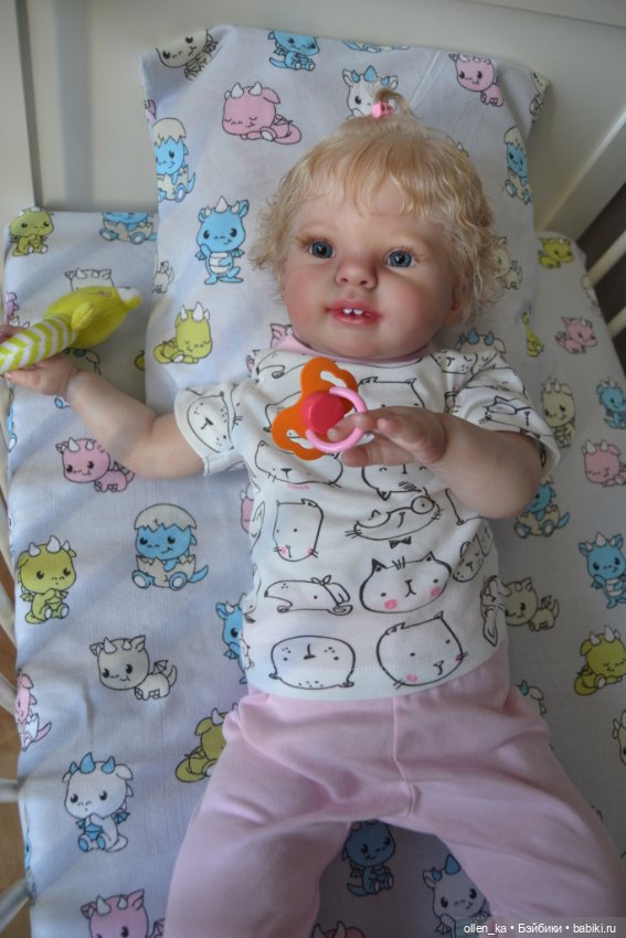 Китти, мой котёнок — Куклы Реборн (Reborn): работы мастеров