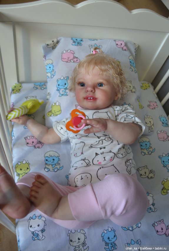 Китти, мой котёнок — Куклы Реборн (Reborn): работы мастеров