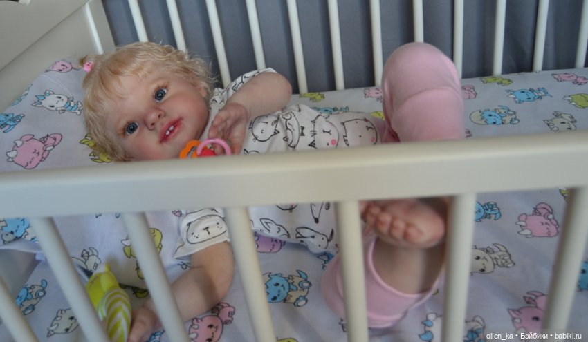 Китти, мой котёнок — Куклы Реборн (Reborn): работы мастеров