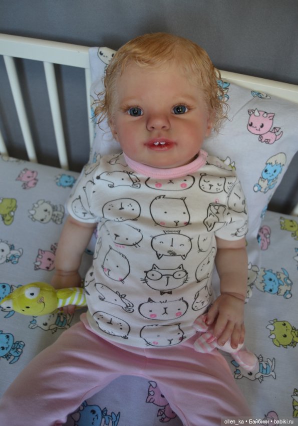 Китти, мой котёнок — Куклы Реборн (Reborn): работы мастеров (фото 2)