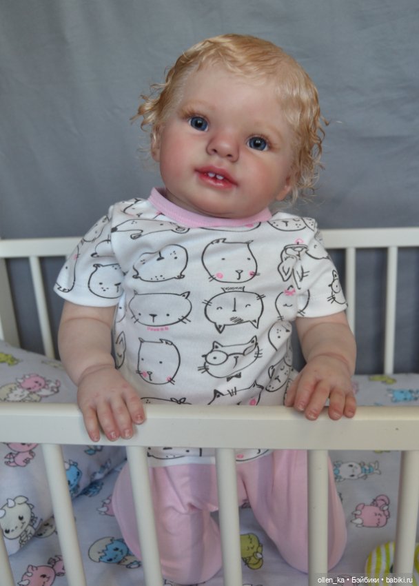 Китти, мой котёнок — Куклы Реборн (Reborn): работы мастеров (фото 8)