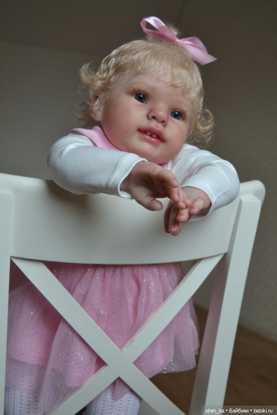 Китти, мой котёнок — Куклы Реборн (Reborn): работы мастеров