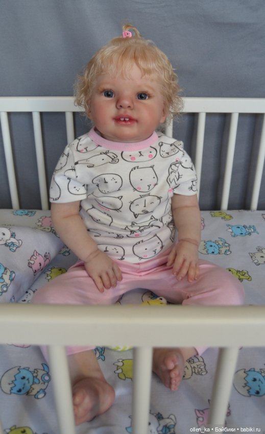 Китти, мой котёнок — Куклы Реборн (Reborn): работы мастеров