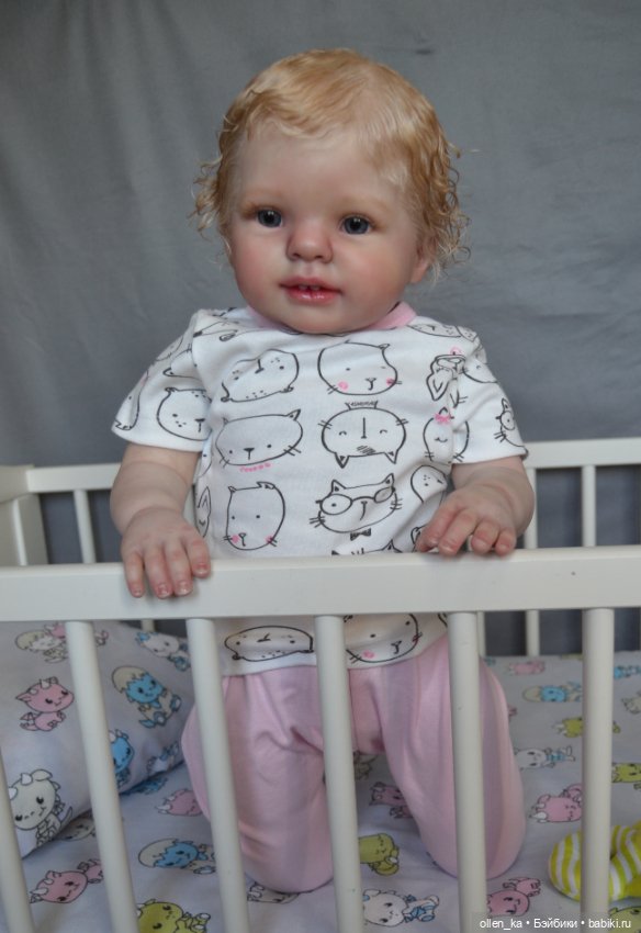 Китти, мой котёнок — Куклы Реборн (Reborn): работы мастеров (фото 6)