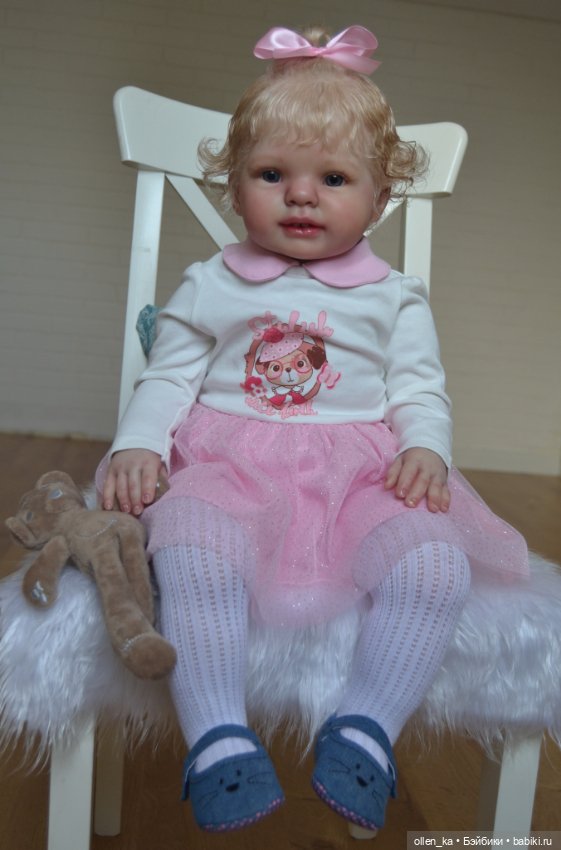 Китти, мой котёнок — Куклы Реборн (Reborn): работы мастеров