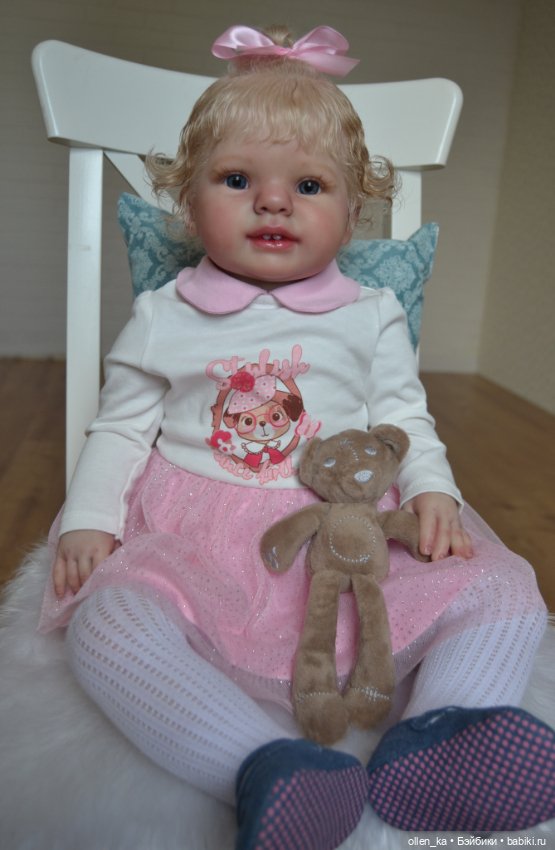 Китти, мой котёнок — Куклы Реборн (Reborn): работы мастеров