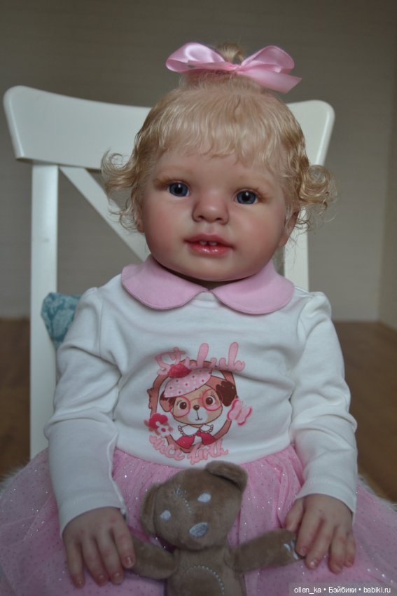 Китти, мой котёнок — Куклы Реборн (Reborn): работы мастеров
