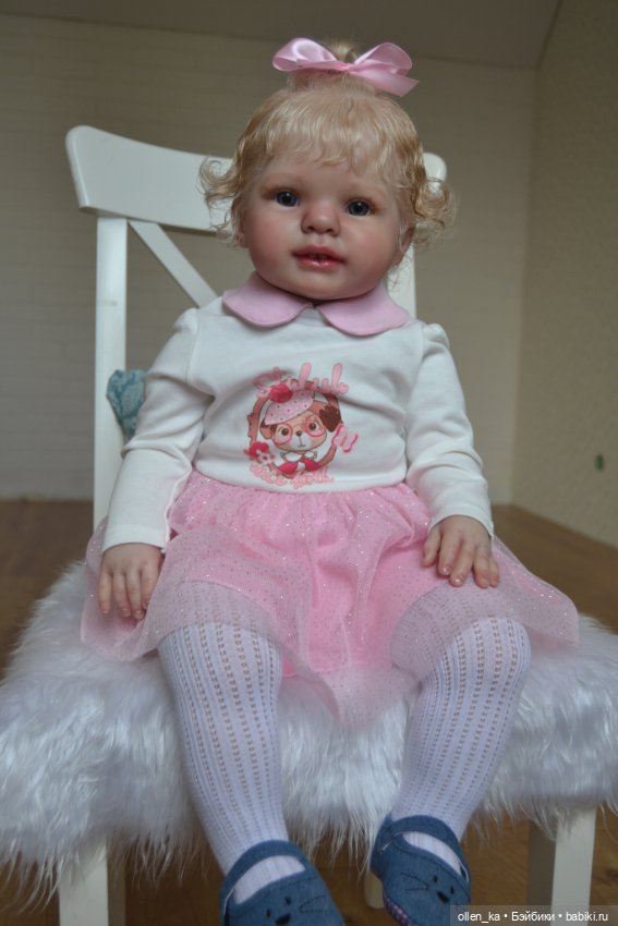 Китти, мой котёнок — Куклы Реборн (Reborn): работы мастеров