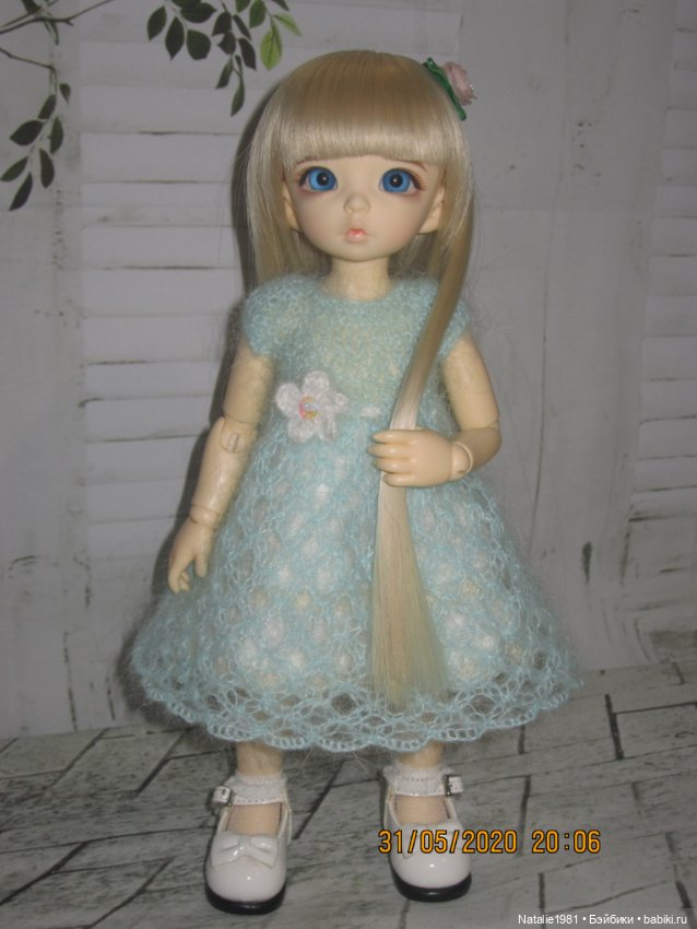 Немного "ретро" - новое платье Натки. Пополнение гардероба. LittleFee Ante Elf (фото 9)