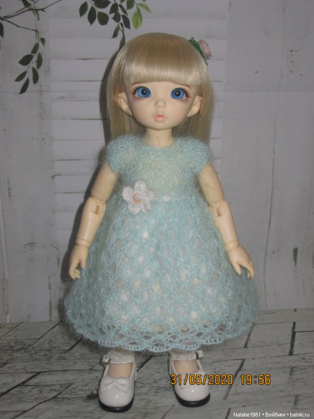 Немного "ретро" - новое платье Натки. Пополнение гардероба. LittleFee Ante Elf