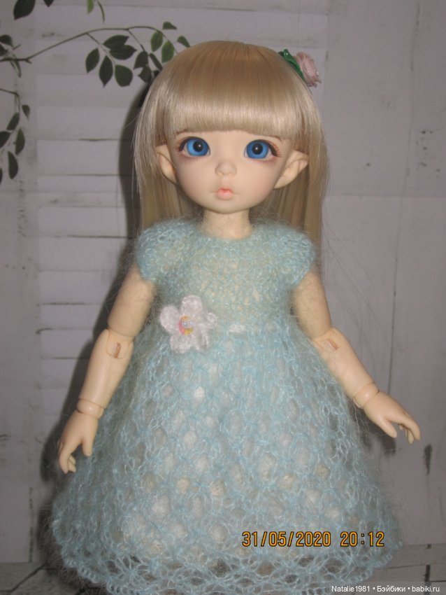 Немного "ретро" - новое платье Натки. Пополнение гардероба. LittleFee Ante Elf