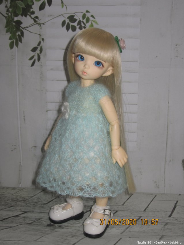 Немного "ретро" - новое платье Натки. Пополнение гардероба. LittleFee Ante Elf (фото 3)