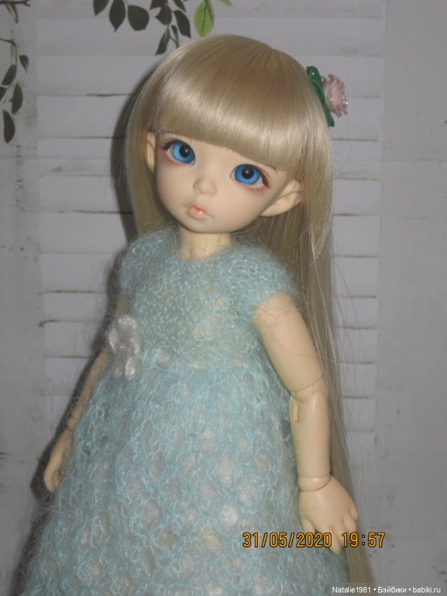 Немного "ретро" - новое платье Натки. Пополнение гардероба. LittleFee Ante Elf (фото 4)