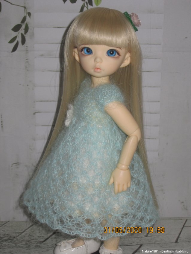 Немного "ретро" - новое платье Натки. Пополнение гардероба. LittleFee Ante Elf (фото 5)