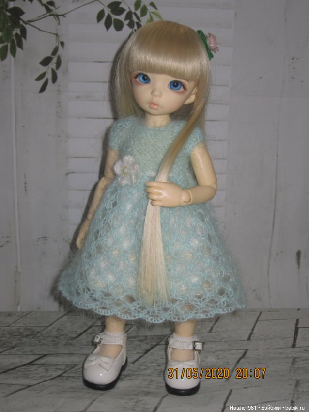 Немного "ретро" - новое платье Натки. Пополнение гардероба. LittleFee Ante Elf