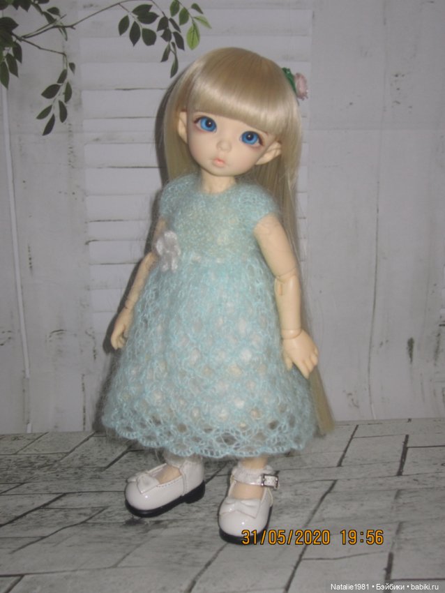 Немного "ретро" - новое платье Натки. Пополнение гардероба. LittleFee Ante Elf (фото 2)