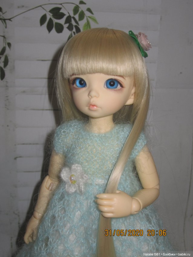 Немного "ретро" - новое платье Натки. Пополнение гардероба. LittleFee Ante Elf (фото 10)