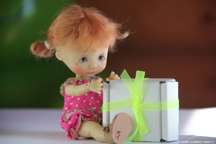 А кто это к нам приехал — Куклы Nikki Britt (Никки Бритт): авторские BJD (БЖД) (фото 3)