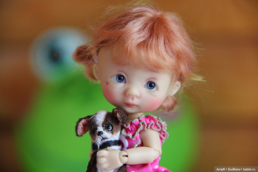 А кто это к нам приехал — Куклы Nikki Britt (Никки Бритт): авторские BJD (БЖД) (фото 9)