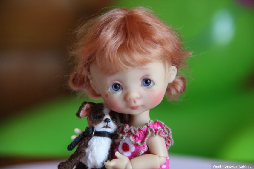 А кто это к нам приехал — Куклы Nikki Britt (Никки Бритт): авторские BJD (БЖД) (фото 10)
