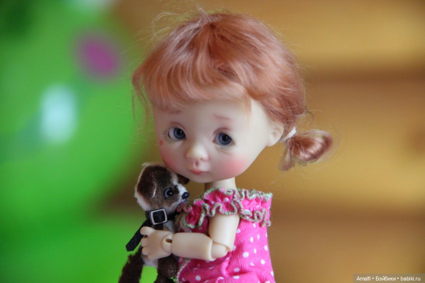 А кто это к нам приехал — Куклы Nikki Britt (Никки Бритт): авторские BJD (БЖД)