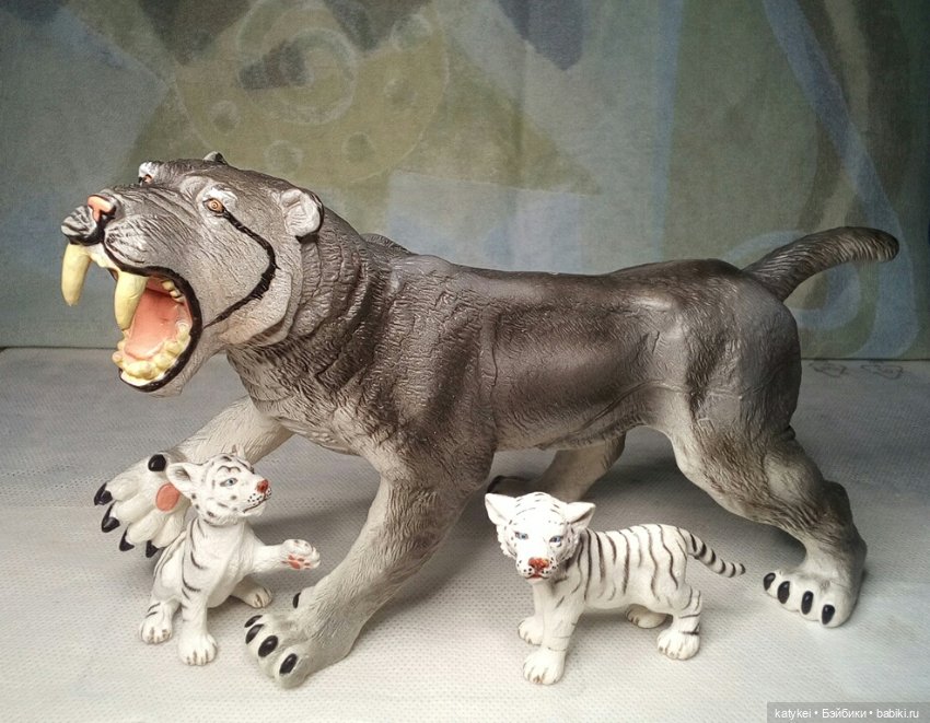 Лето и Тигры — Интересные игрушки и фигурки (разное): редкие (фото 2)
