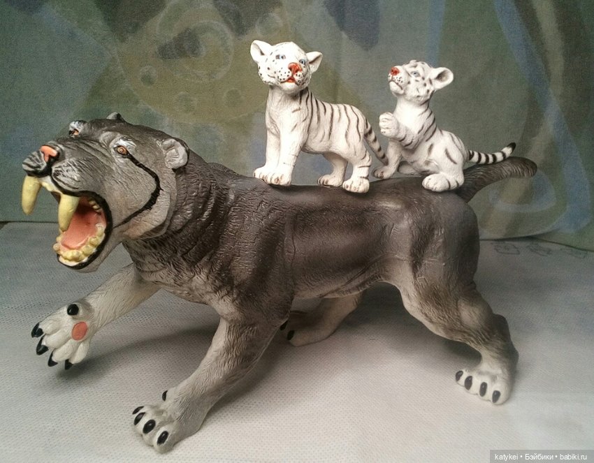 Лето и Тигры — Интересные игрушки и фигурки (разное): редкие