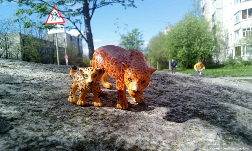 Лето и Тигры — Интересные игрушки и фигурки (разное): редкие (фото 3)